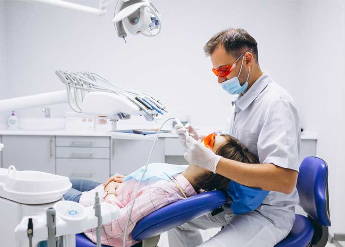 دندانپزشکی طرف قرارداد بیمه تجارت نو تهران